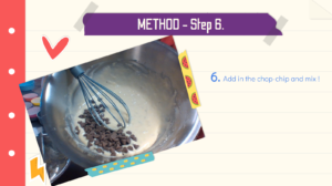 How to make banana choc chip muffins