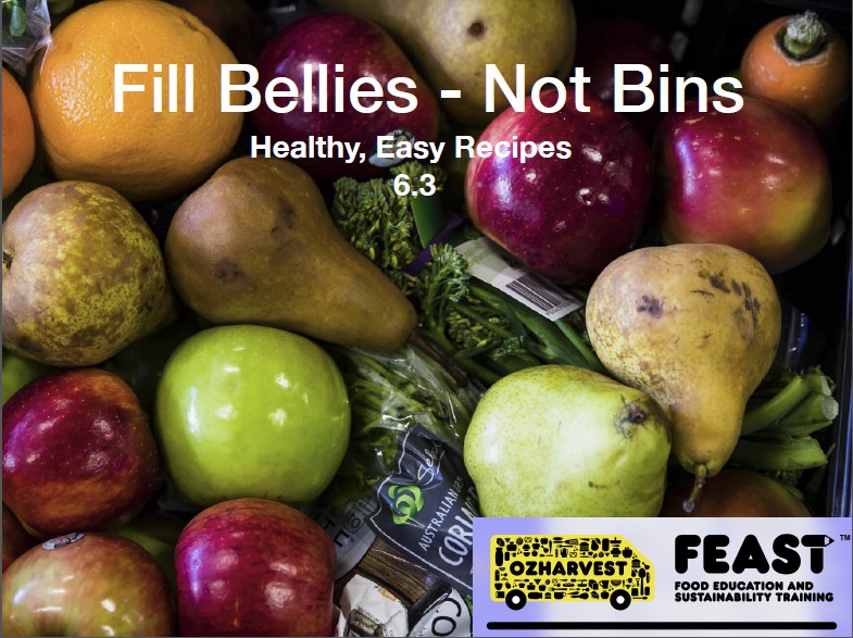 Cookbook - Fill Bellies - Not Bins