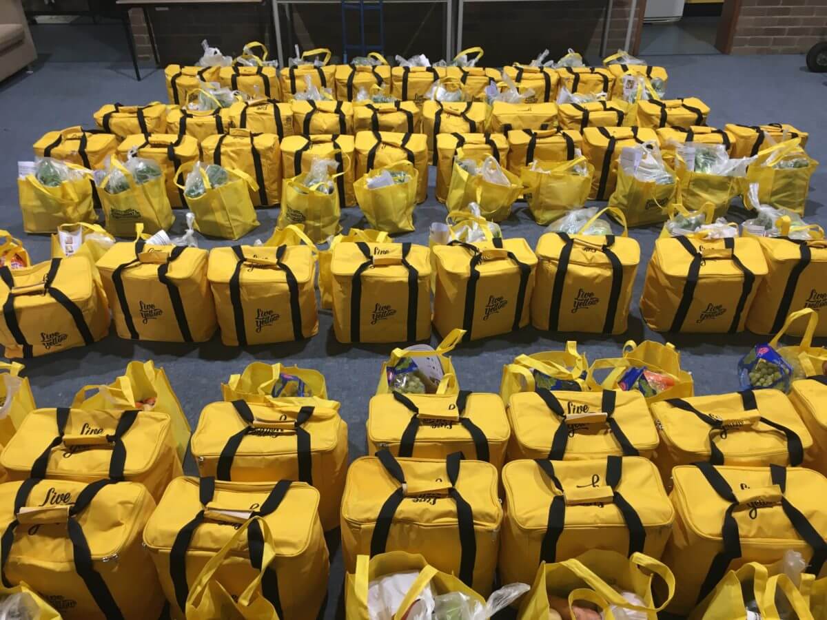 Food hampers