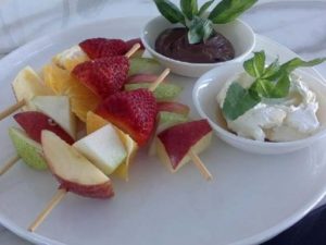“Hot skewers” by FEAST students