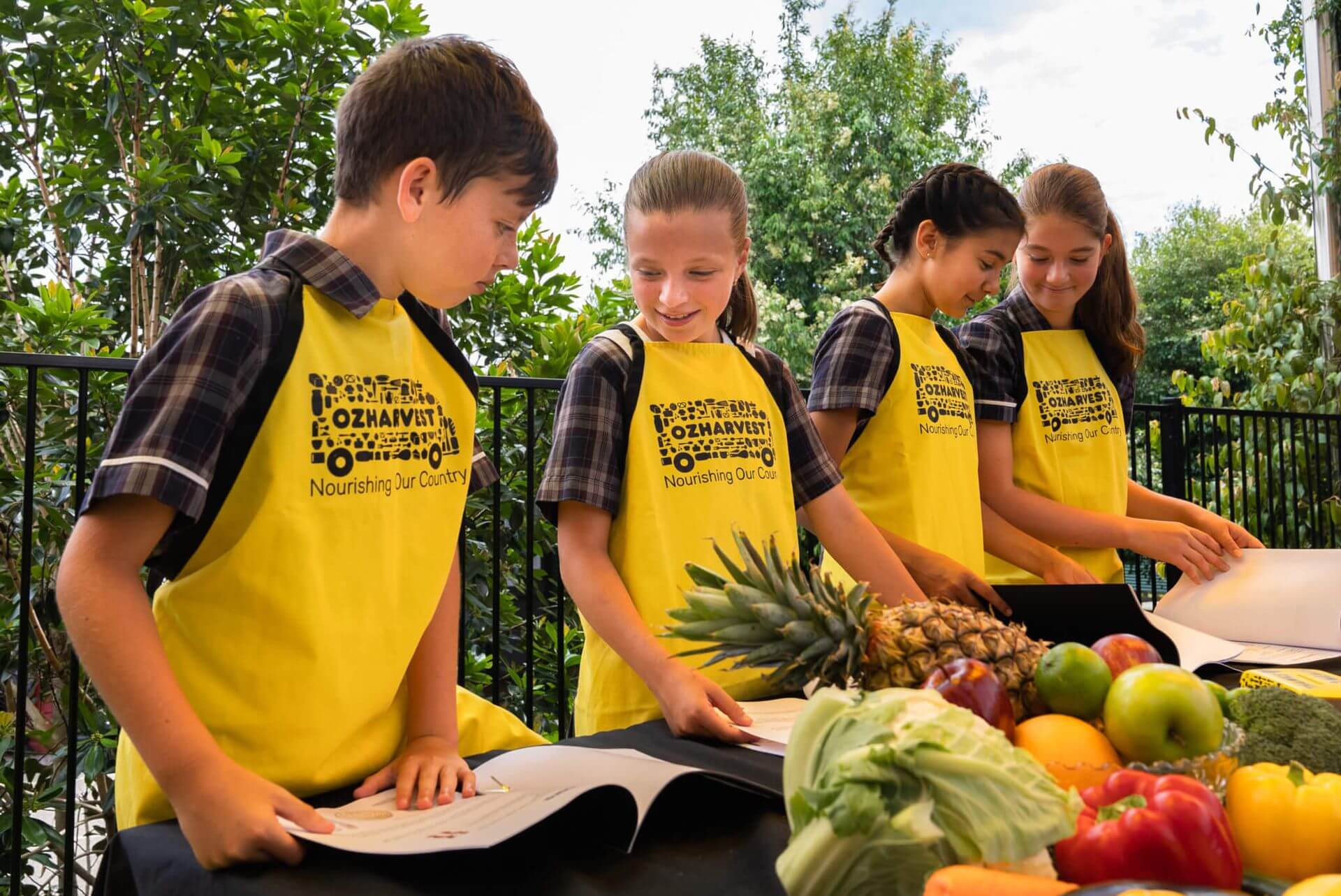 Ozharvest-FEAST-Kimberley-College