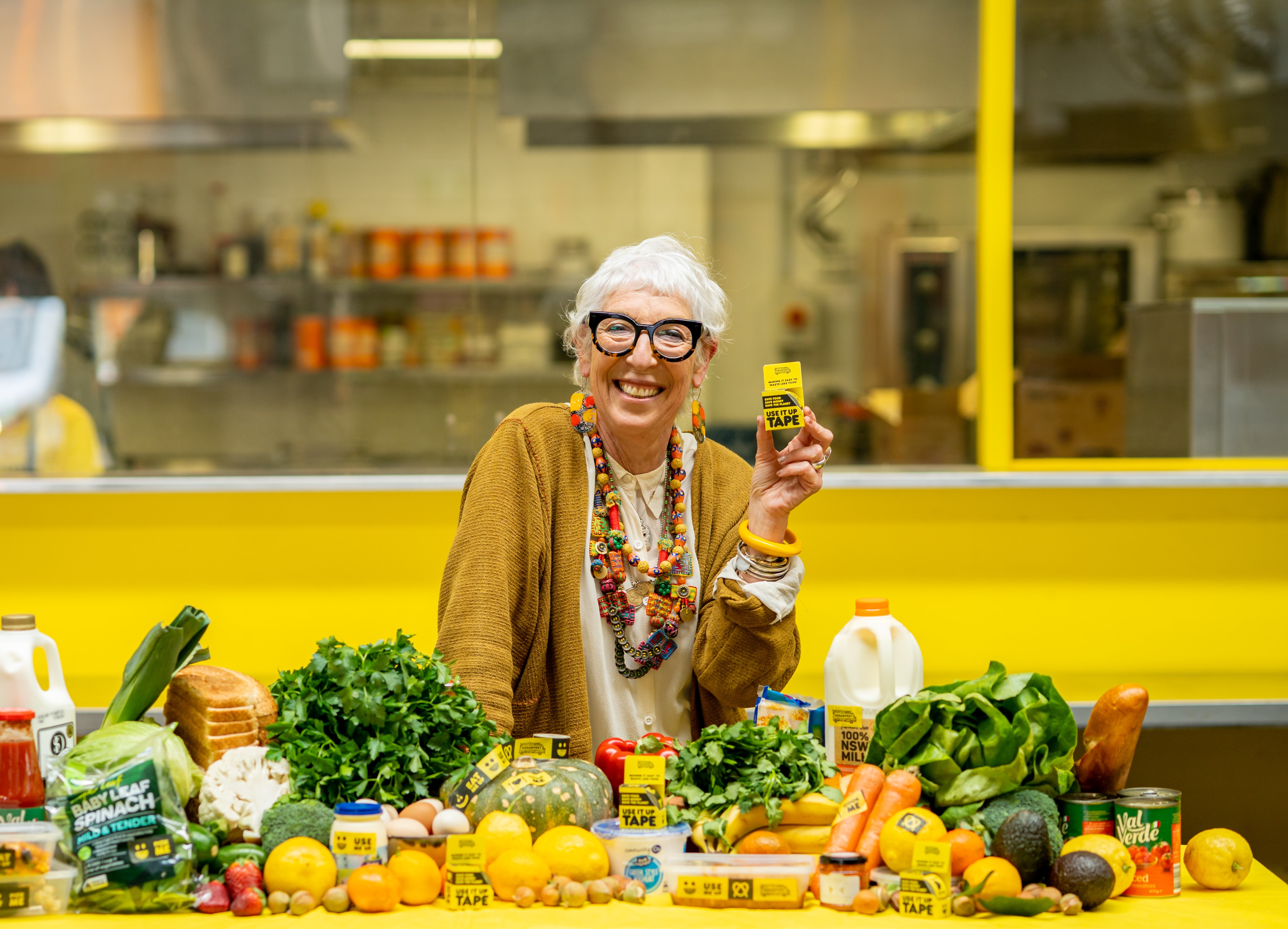 OzHarvest Use It Up Tape™ Class Pack - Image 2