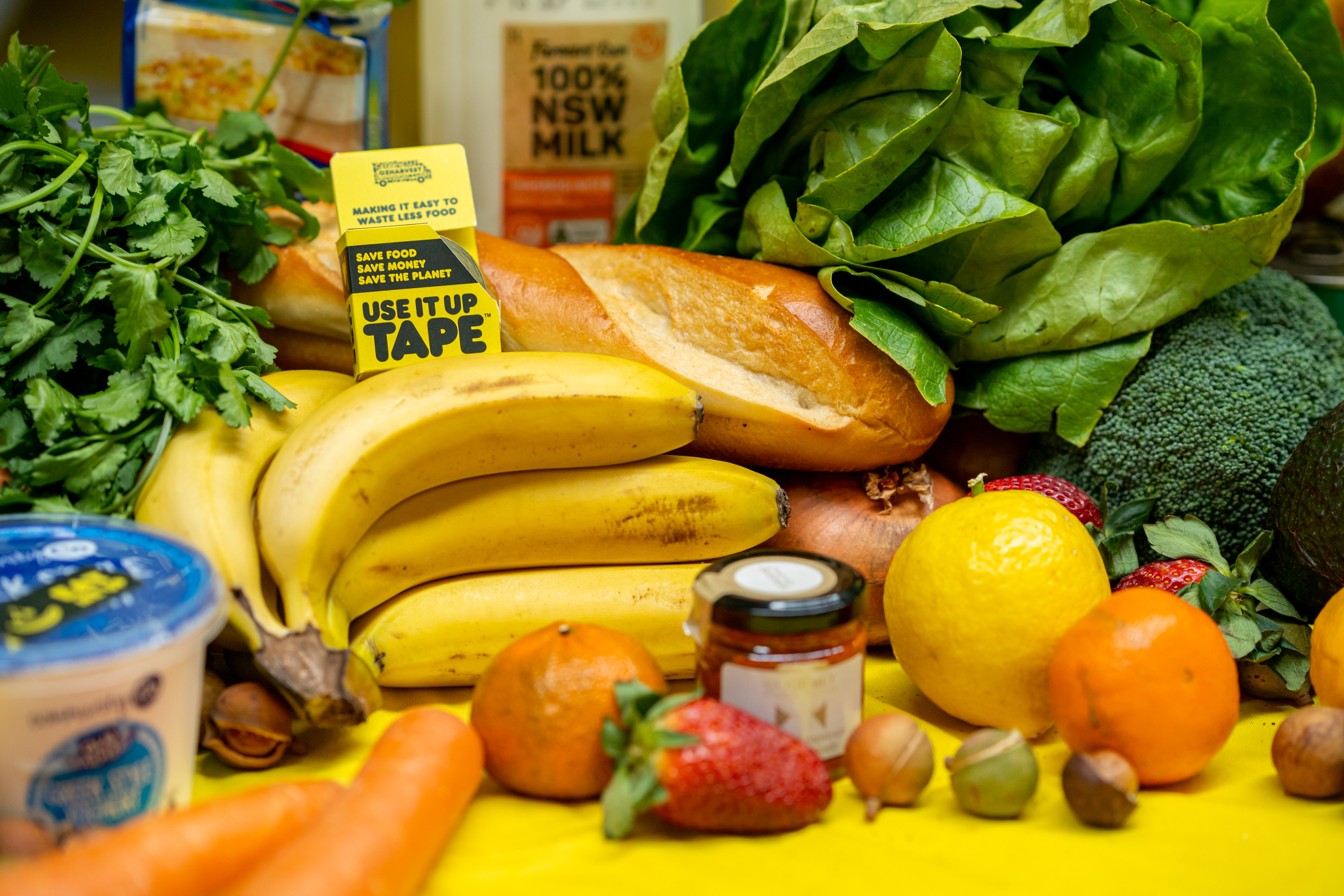 OzHarvest Use It Up Tape™ Class Pack