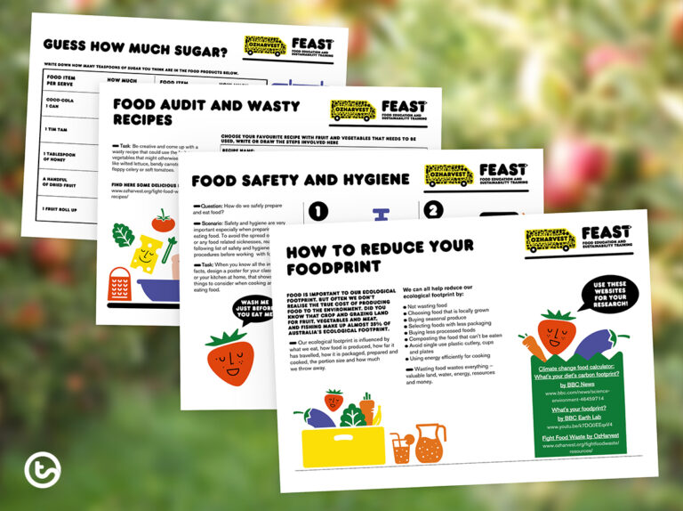 Teach Starter talking Food Education and Sustainability Training