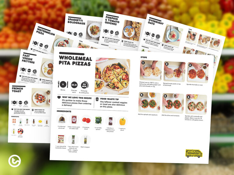 recipe cards
